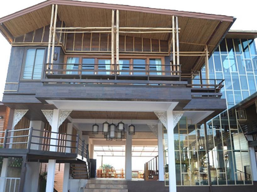 River Bank Resort Mae Sariang Ngoại thất bức ảnh